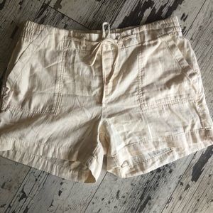 Old Navy Linen Shorts